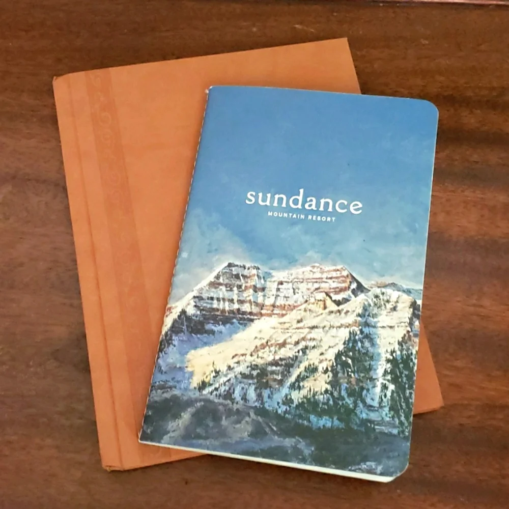 Sundance guide and notebook.